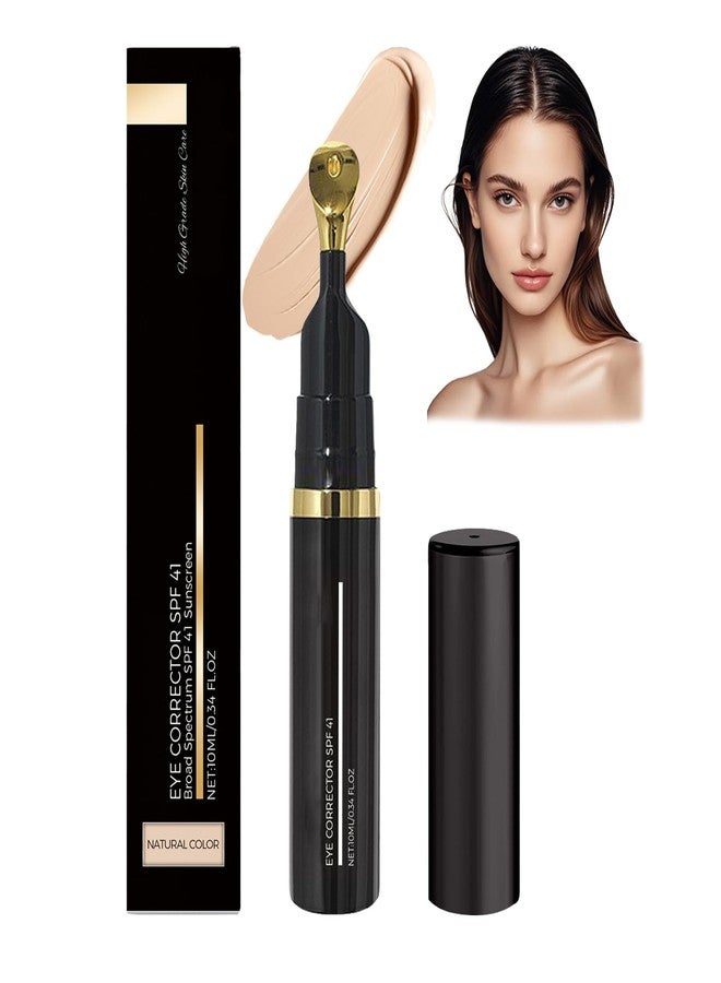 TIRDET Eye Corrector, Under Eye Color Corrector For Dark Circles, SPF 41 Eye Cream, Moisturizing Essence Cream - Image 1